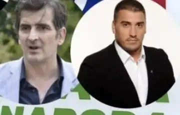 Haris Zahiragic Faruk Kapidzic