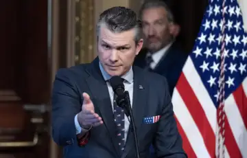 Pete Hegseth foto Ron Sachs/CNP/Bloomberg/Getty Images