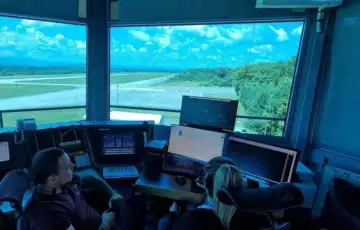 nadzor aviona foto BHANSA 1