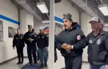 Nicolas Maduro 01 uhapsen