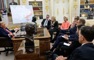 Lideri EU donald Trump