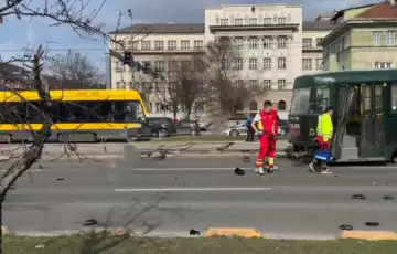 Tramvaj iskocio iz sina 1