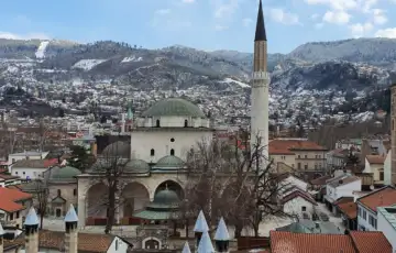 Begova dzamija preporod