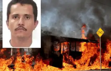 meksiko 02 Voda brutalnog kartela Jalisco New Generation ubijen