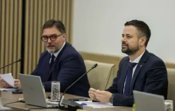 Srdan Amidzic Stasa Kosarac 04 Vijece ministara Bi H