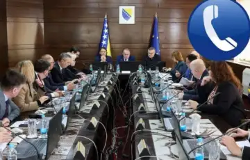 Vlada fbih telefonska sjednica