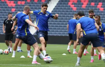 zmajevi amerika trening/ nsbih