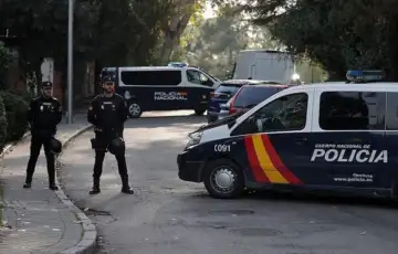 Policija spanija AA