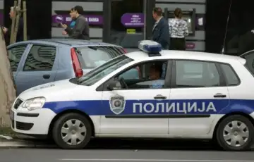 Srbija policija