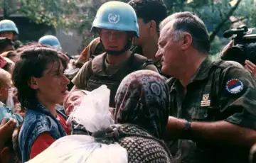Ratko Mladic Srebrenica