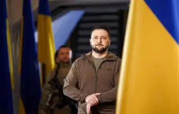 Zelenski ukrajinski predsjednik