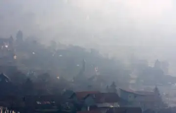 Zagadjenost sarajevo