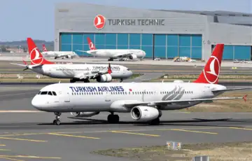 Turkish airlines airbus a321 aircraft 2
