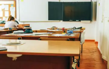 Ucionica skola ucenici