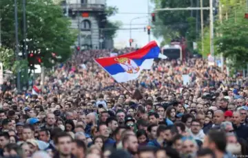 Za danas najavljen novi veliki protest u srbiji srbija protest 645dcddc6c0a6