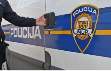 Hrvatska policija hapsenje