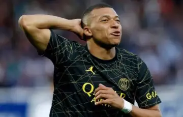 Kylian Mbappe sporta fudbal