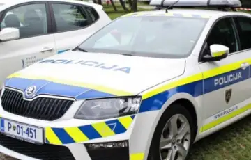 Slovenska policija. Screenshot