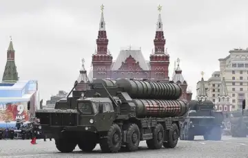 S 400 na paradi u moskvi