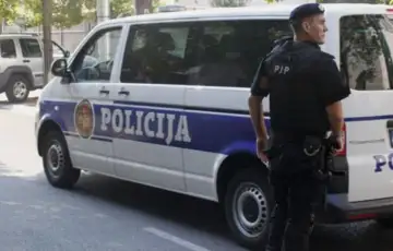 Policija crna gora