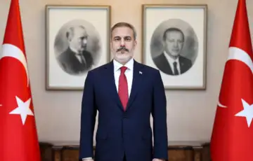 Hakan Fidan. Twitter