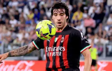Sandro Tonali BBC