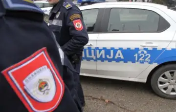 Policija prnjavor