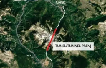 Tunel prenj