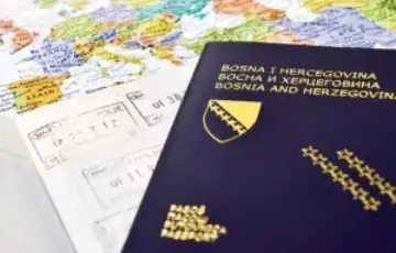 Pasos bih karte 300x200