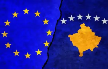 Kosovo eu ilustracija