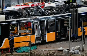 Milan tramvajska nesreca