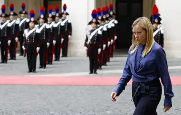 Premijerka Italije Giorgia Meloni