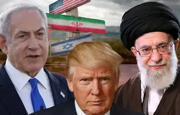 Trump netanyahu hamnei