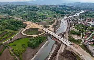 Medakovo3 autoput tesanj usora doboj jug foto autoceste