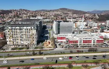 Zgrade otoka dom zdravlja