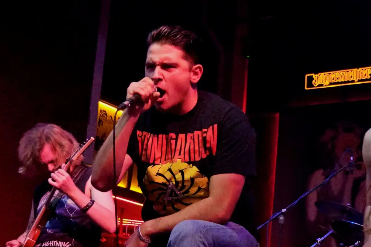 nastup Metal Hearta i Chrisa Dalea