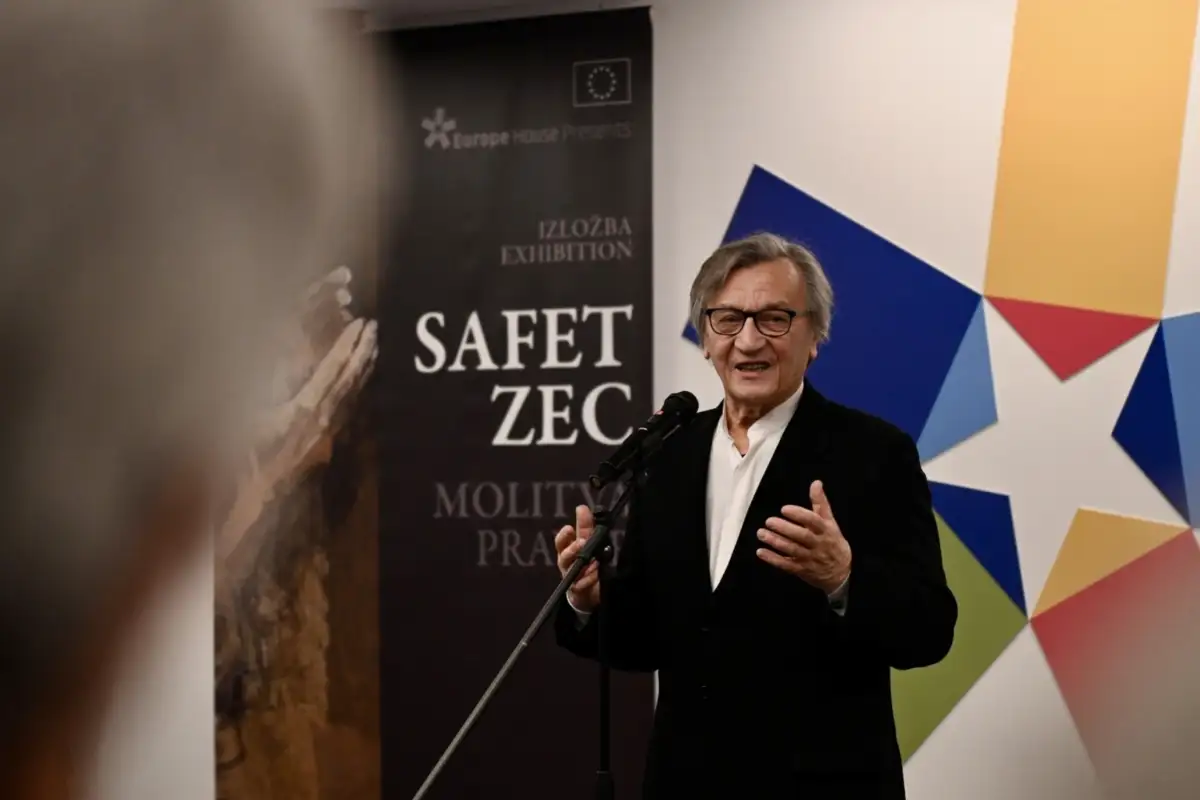 safet Zec izlozba molitva saraejvo
