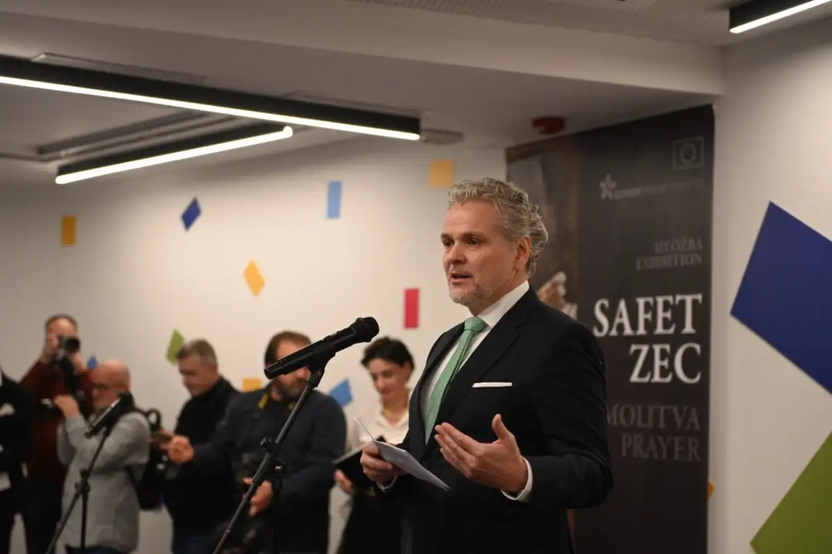 safet Zec izlozba molitva saraejvo