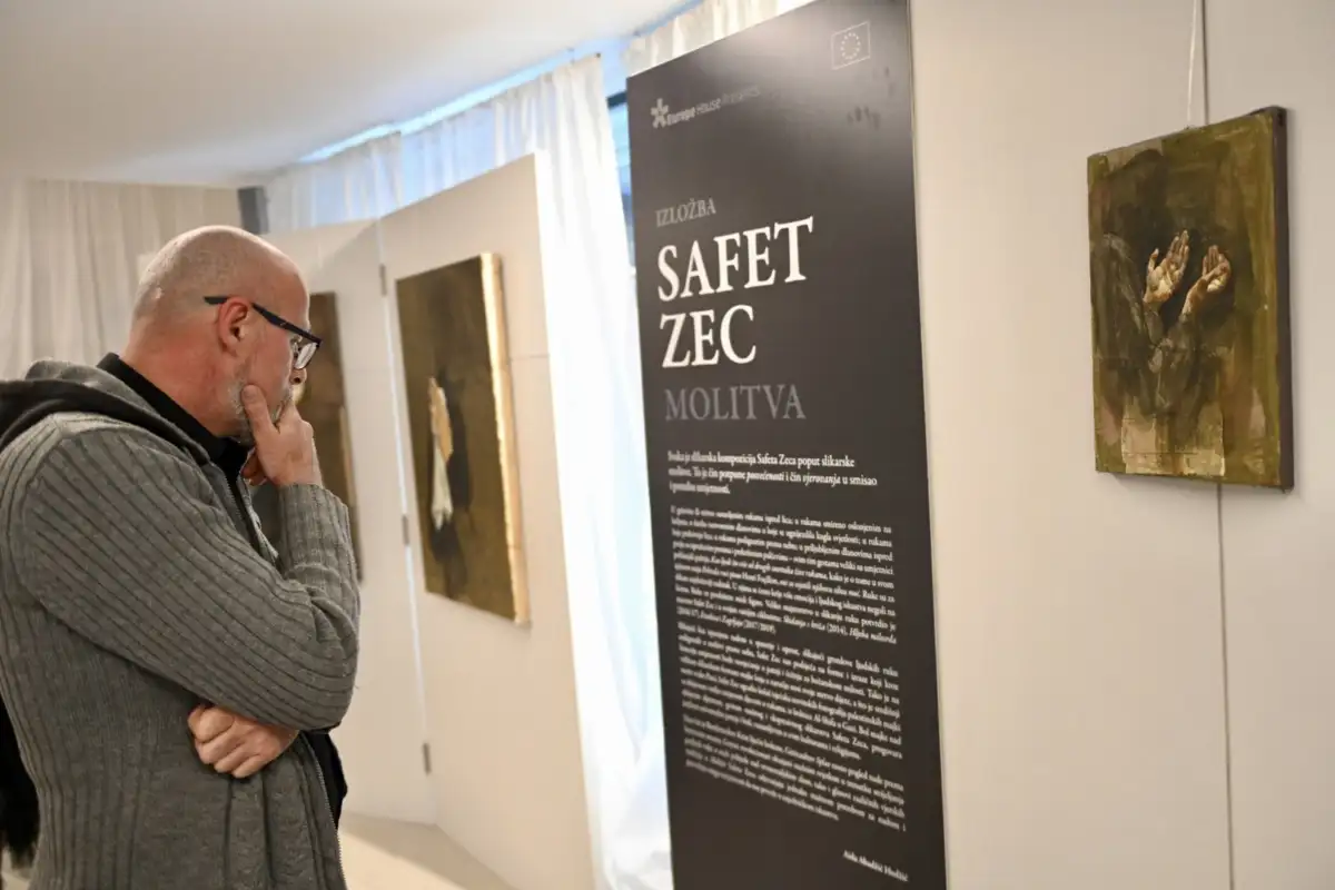 safet Zec izlozba molitva saraejvo