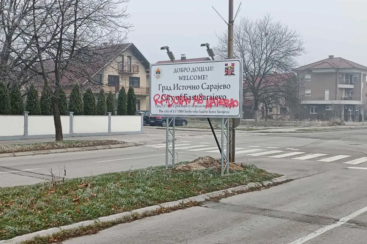 Tabla Istočno Sarajevo