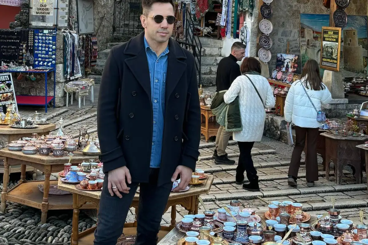 Adnan Ćatić stigao na odmor u bh. grad
