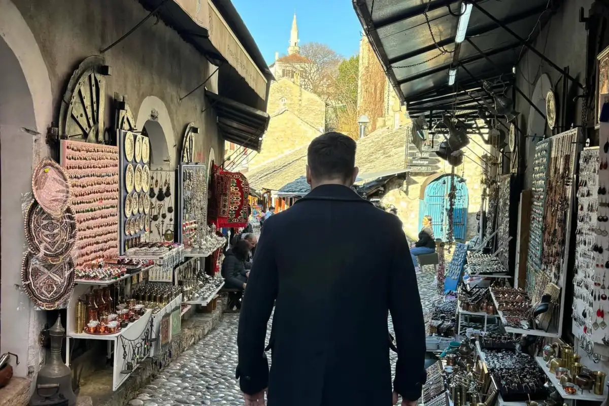 Adnan Ćatić stigao na odmor u bh. grad