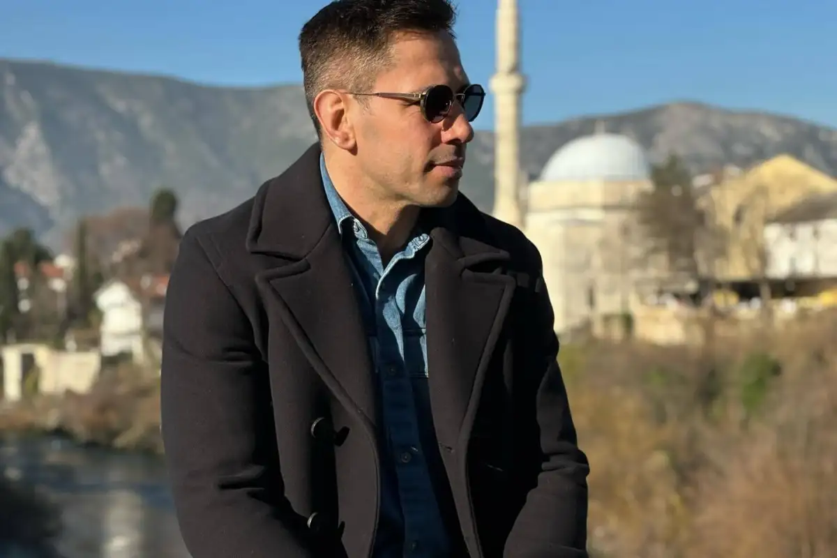 Adnan Ćatić stigao na odmor u bh. grad