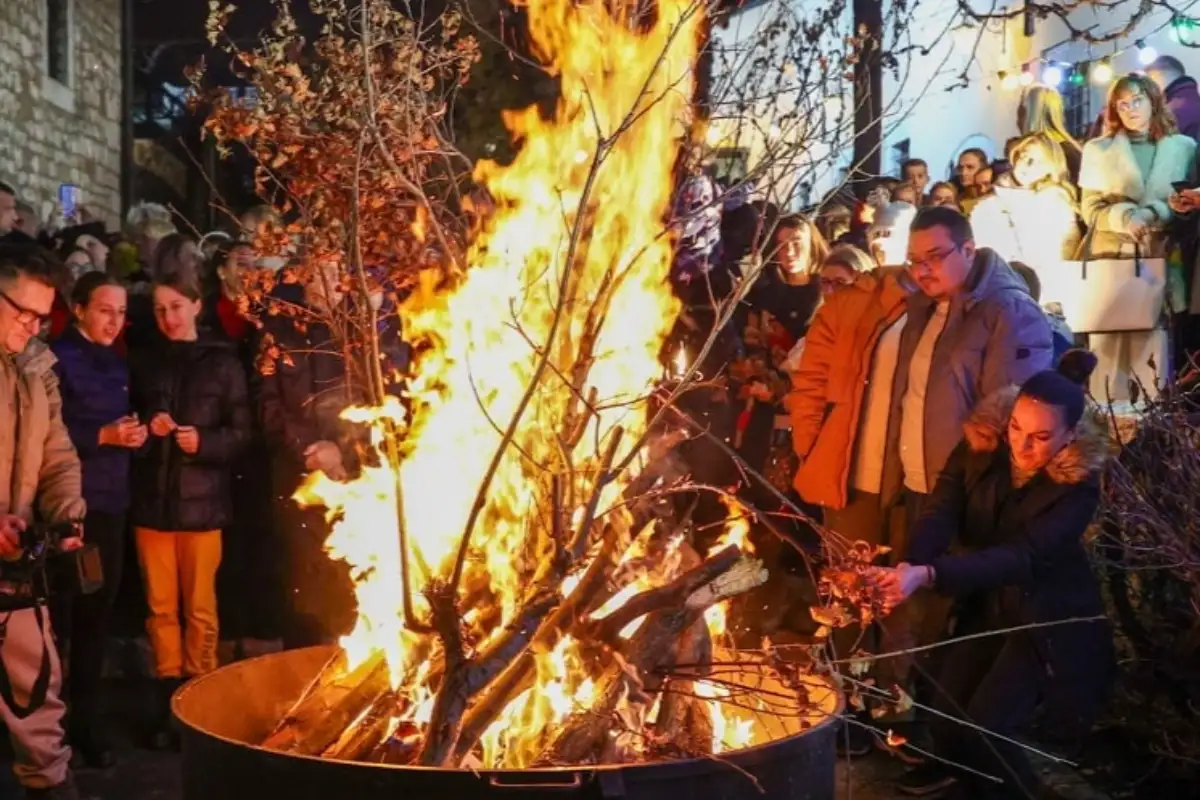 Badnjak Sarajevo bozic