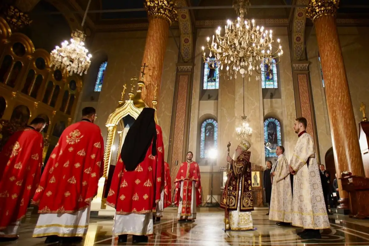 Bozic liturgija Sarajevo