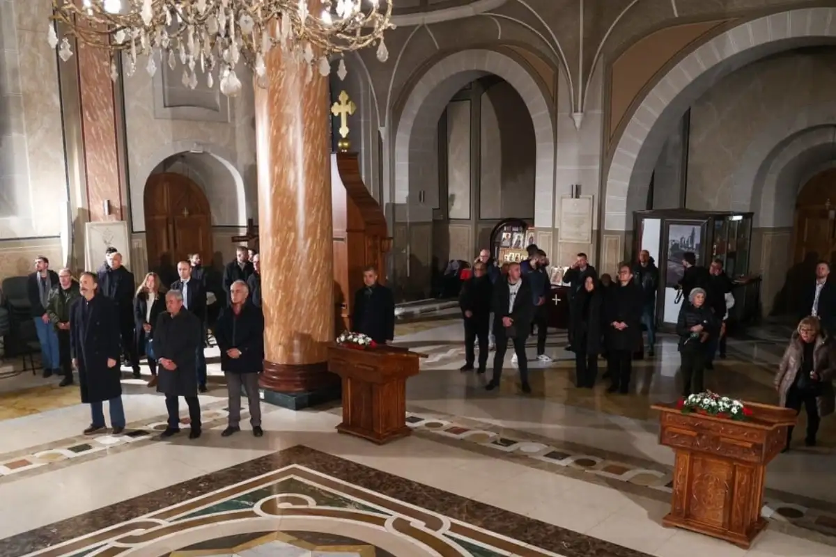 Bozic liturgija Sarajevo