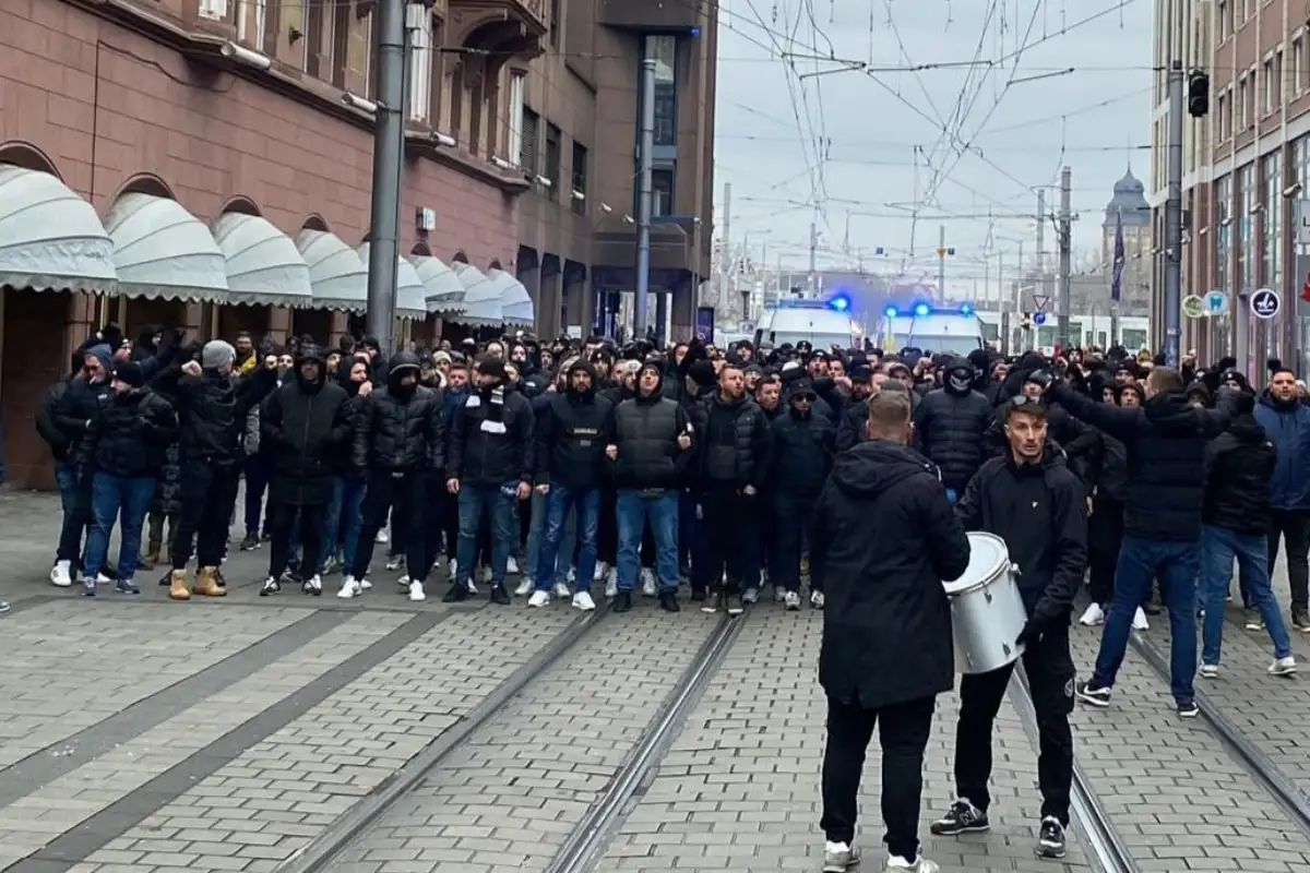 navijaci rukomet u Mannheimu