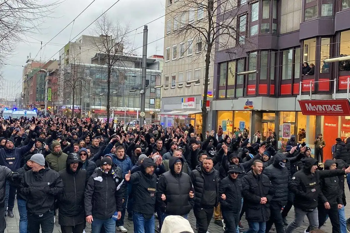 navijaci rukomet u Mannheimu