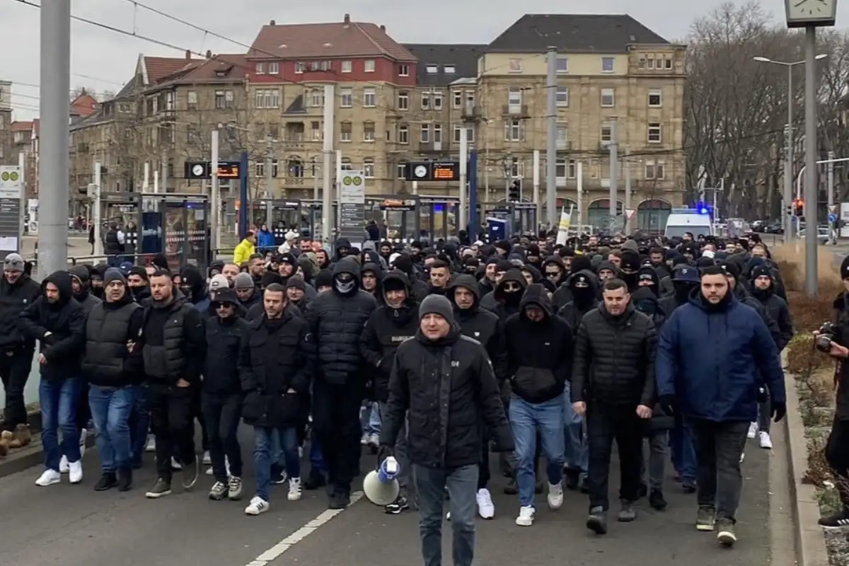 navijaci rukomet u Mannheimu