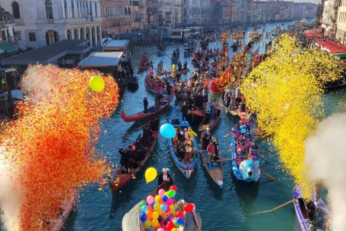 karneval u Veneciji foto X
